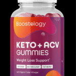 Boostology Keto + ACV Gummies