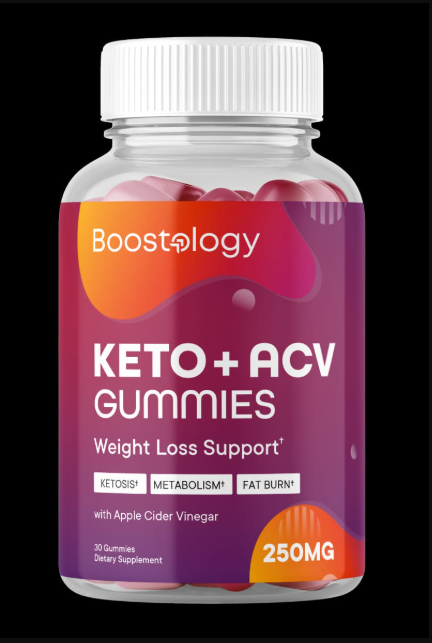 Boostology Keto + ACV Gummies 