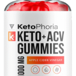 KetoPhoria Keto + ACV Gummies