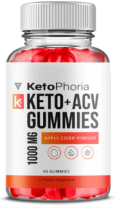 KetoPhoria Keto + ACV Gummies 
