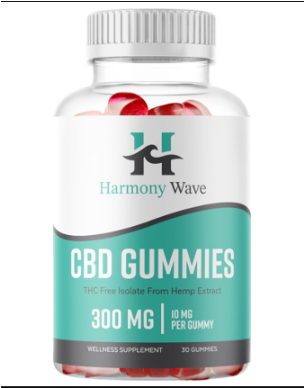 Harmony Wave CBD Gummies 