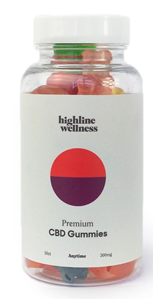 Highline Wellness CBD Gummies 