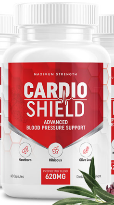 Cardio Shield Blood Pressure Support 