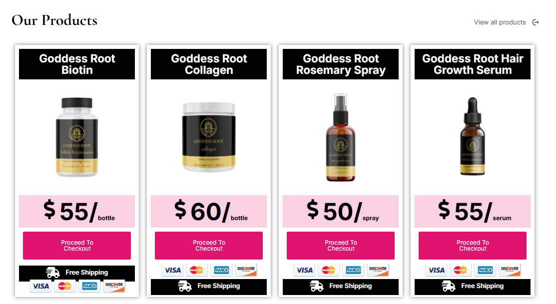 Goddess Root Biotin 