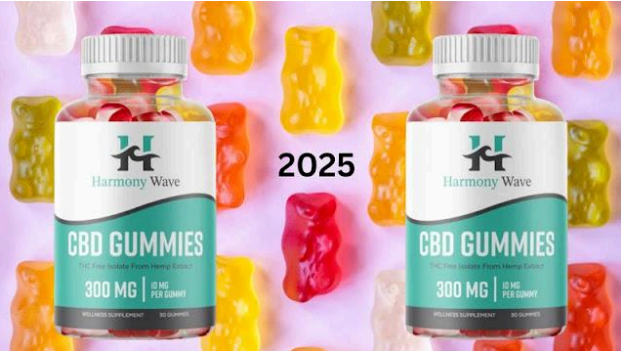 Harmony Wave CBD Gummies 