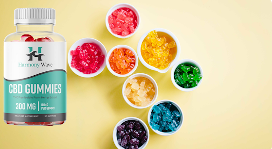 Harmony Wave CBD Gummies 
