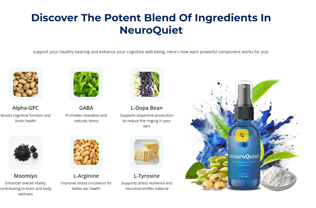 NeuroQuiet Hearing Support Formula 