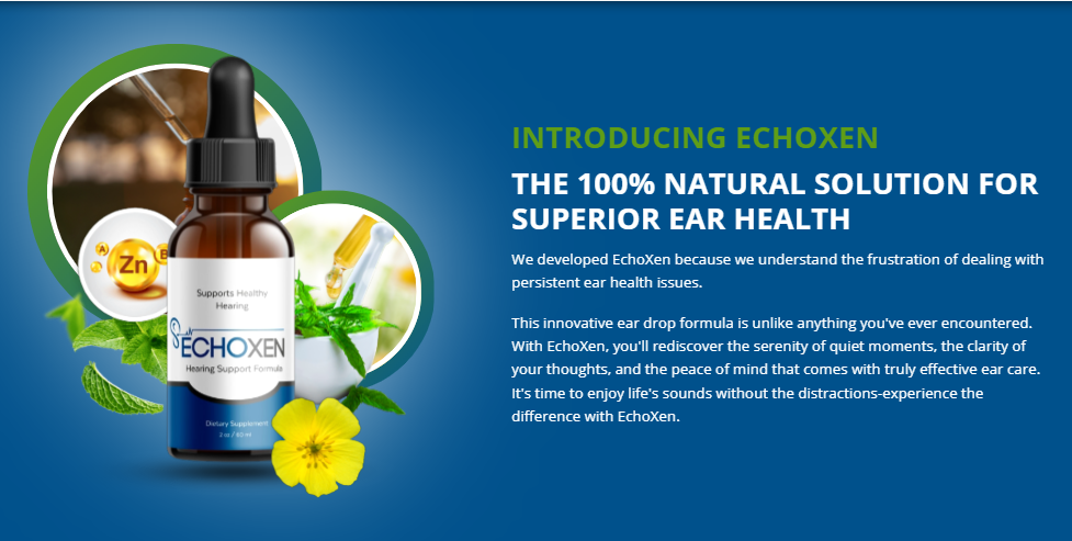 EchoXen Hearing Support Formula