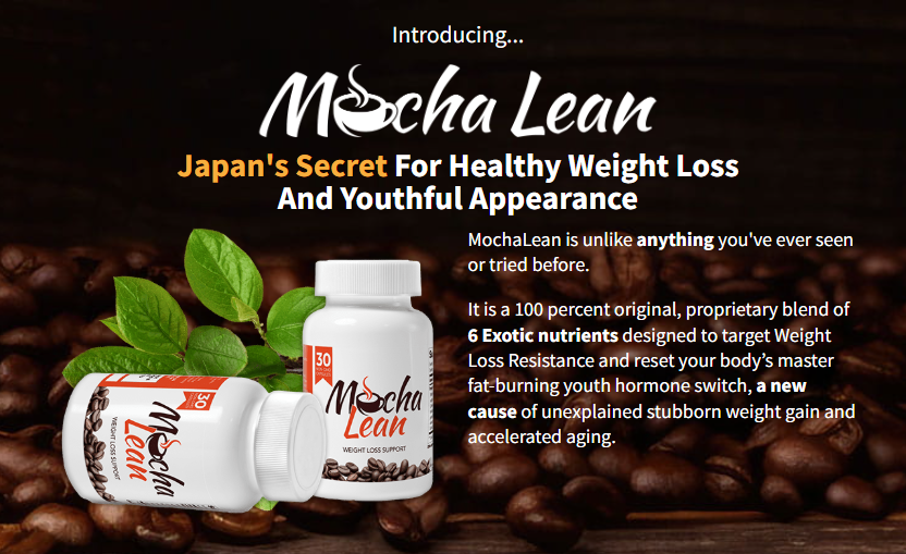 Mocha Lean Weight Loss Support