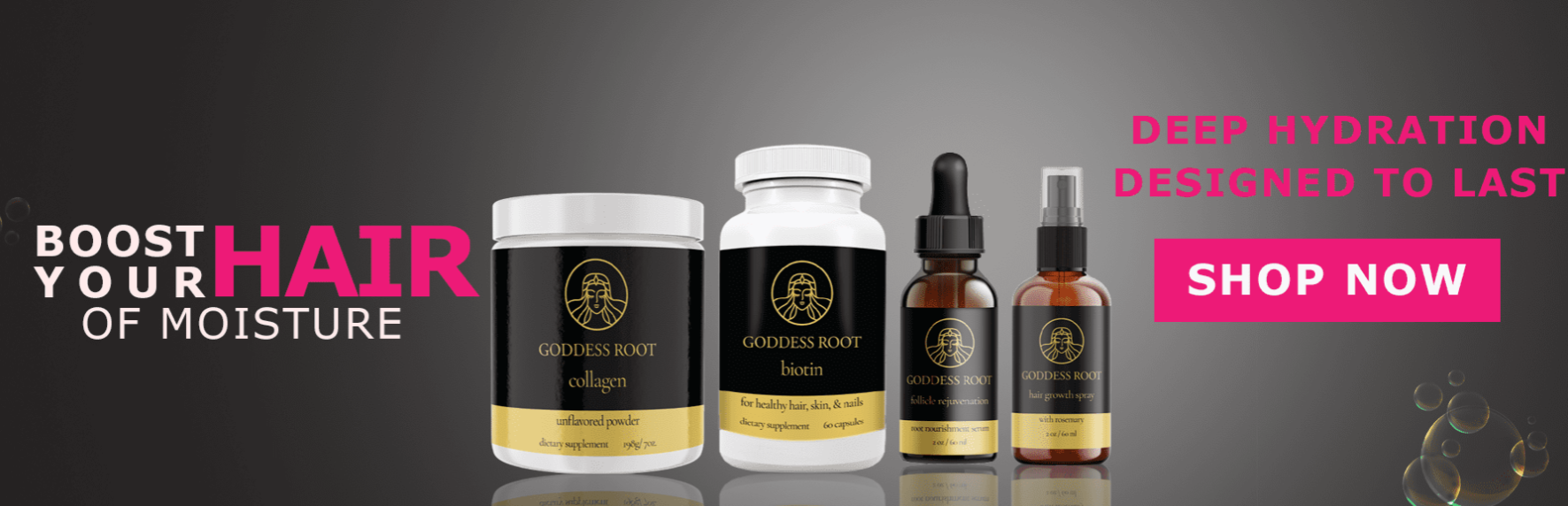 Goddess Root Biotin 