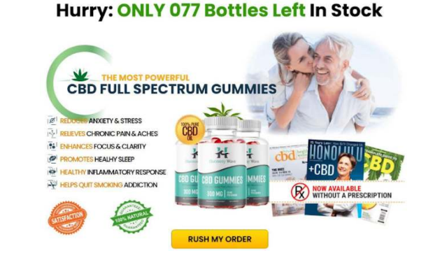 Harmony Wave CBD Gummies 