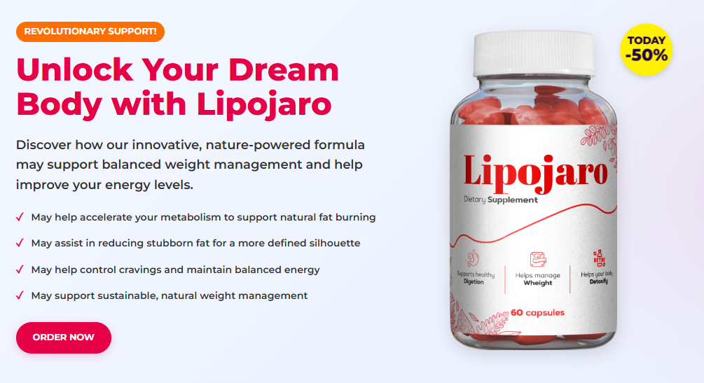 LipoJaro Dietary Supplement 