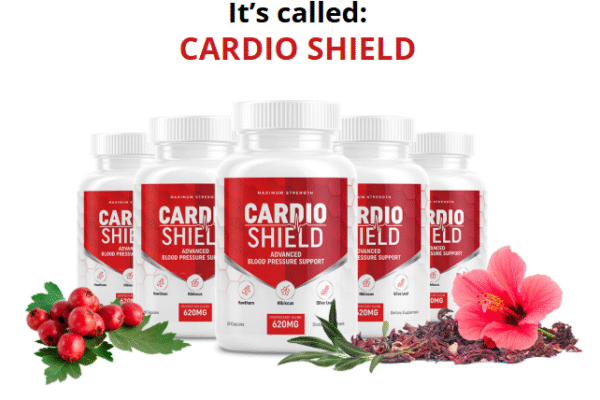 Cardio Shield Blood Pressure Support – Top 5 Reasons to Try Cardio Shield Blood Pressure Support