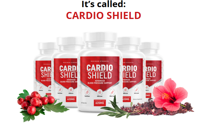 Cardio Shield Blood Pressure Support