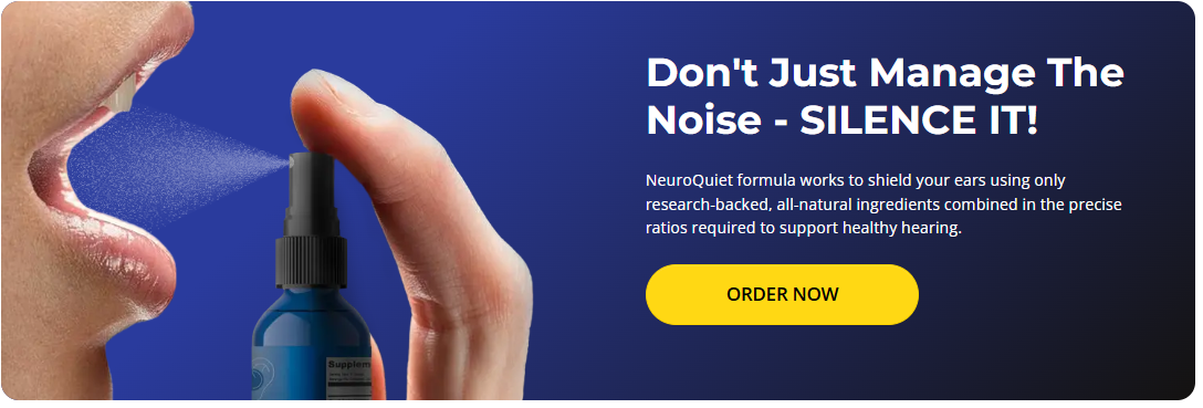 NeuroQuiet Hearing Support Formula 