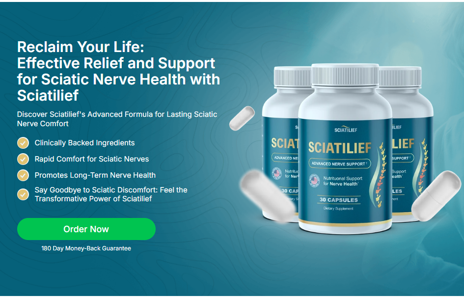 Sciatilief Advanced Nerve Support 