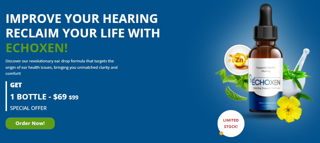 EchoXen Hearing Support Formula