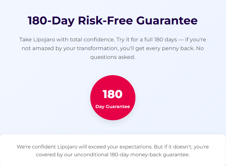 LipoJaro Dietary Supplement 