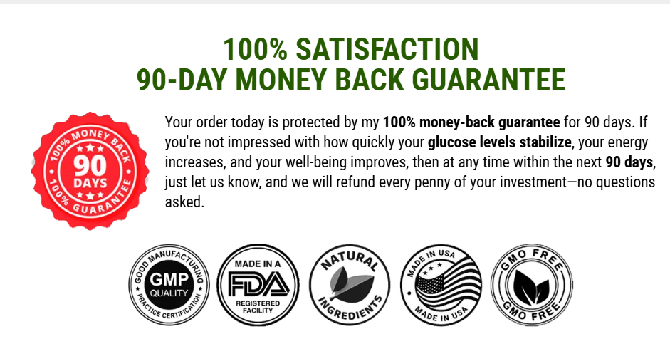 GlicoNix Blood Sugar Support Formula 
