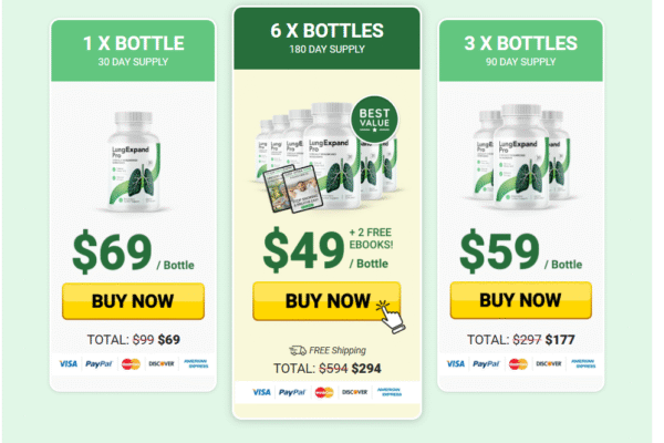 LungExpand Pro – Improve Lung Capacity & Boost Breathing Power Naturally In 2025 LungExpand Pro
