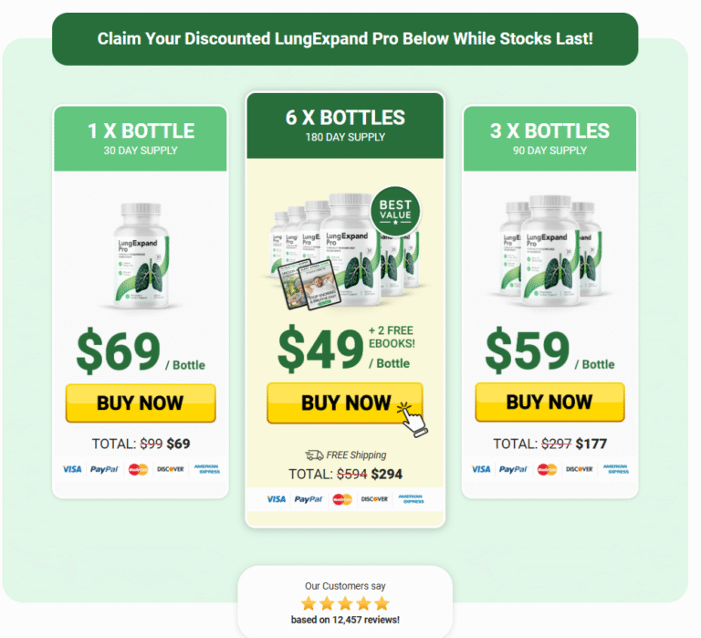 LungExpand Pro – Improve Lung Capacity & Boost Breathing Power Naturally In 2025
