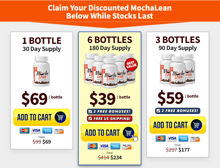 Mocha Lean Weight Loss Support 