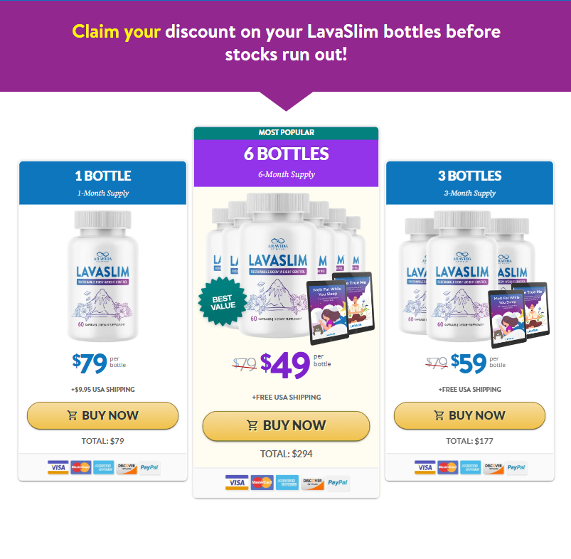 LAVASLIM Capsules 