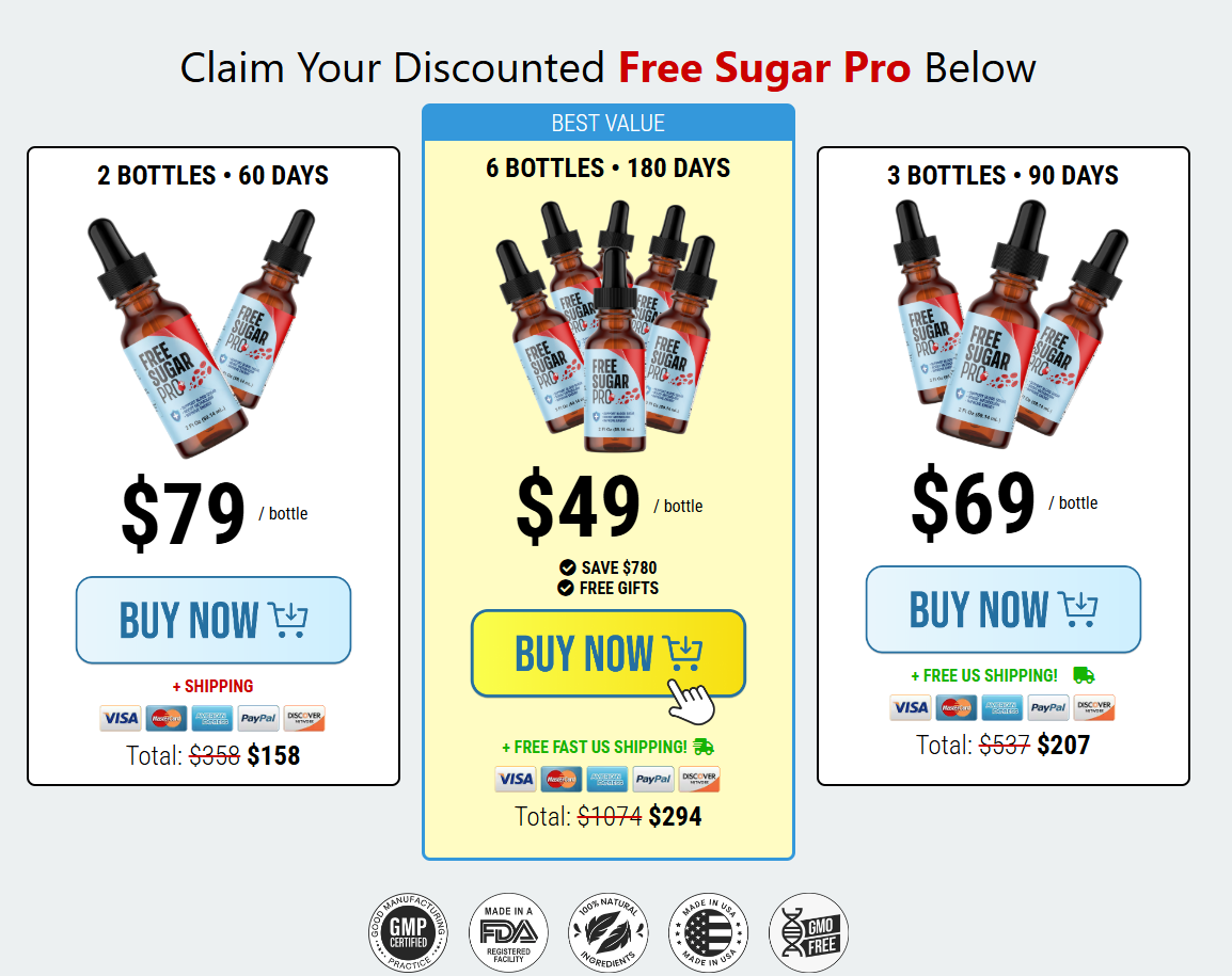 Free Sugar Pro