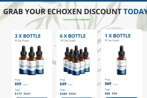 EchoXen Hearing Support Formula – Say Goodbye to Tinnitus & Hearing Decline In 2025 EchoXen Hearing Support Formula