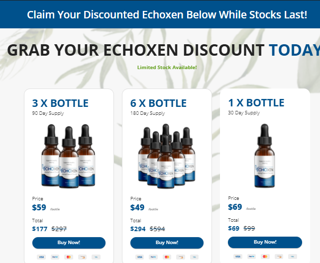 EchoXen Hearing Support Formula
