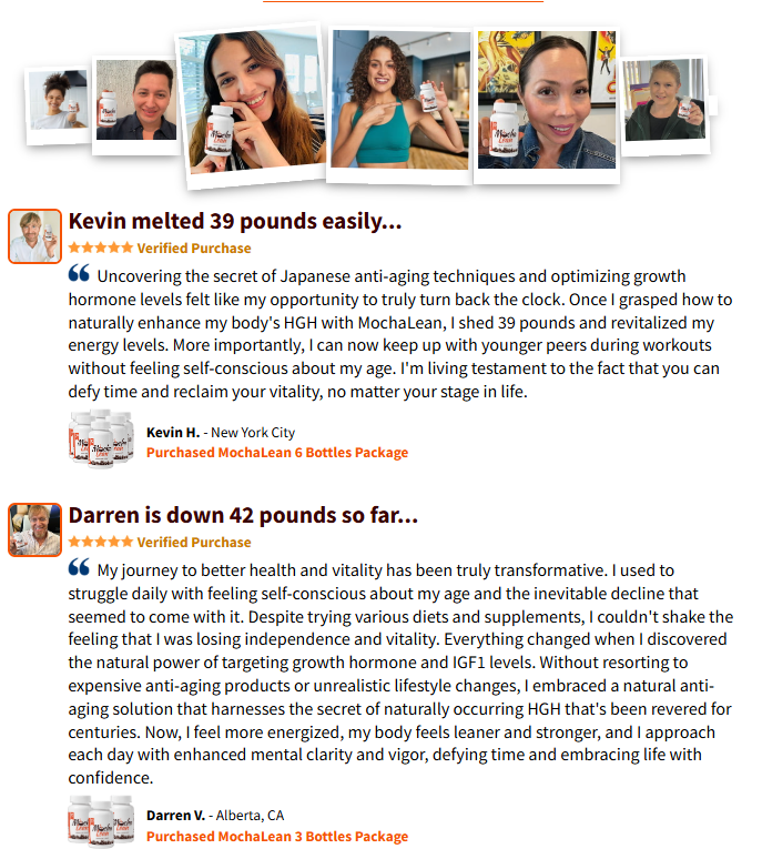 Mocha Lean Weight Loss Support 