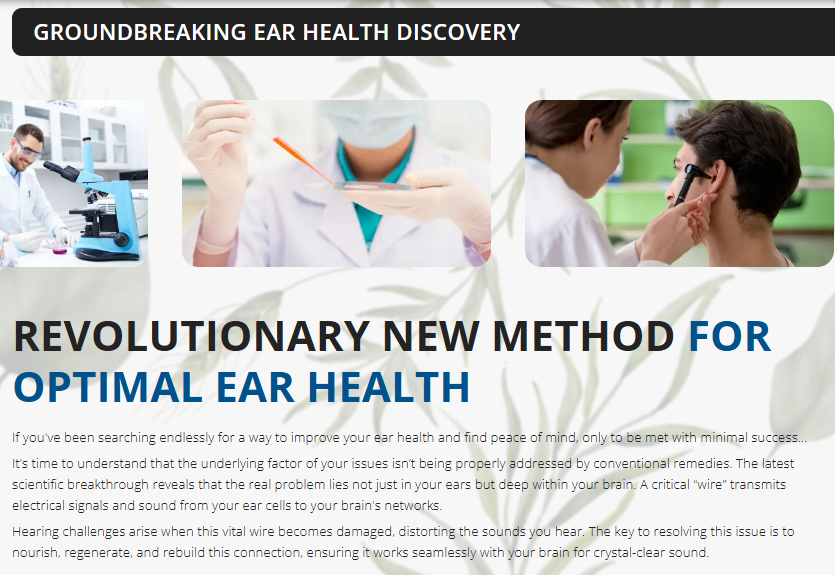 EchoXen Hearing Support Formula