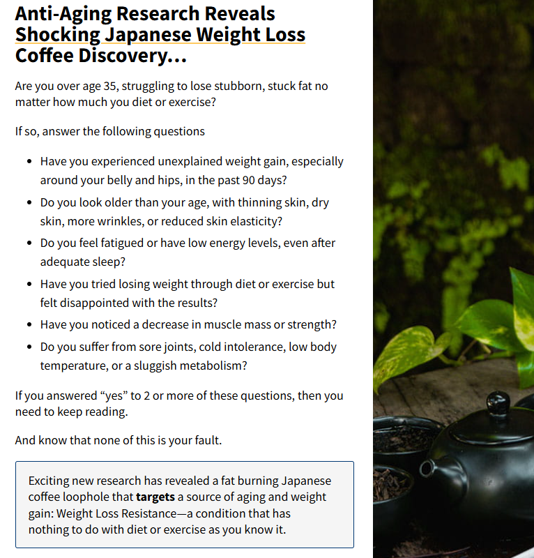 Mocha Lean Weight Loss Support 