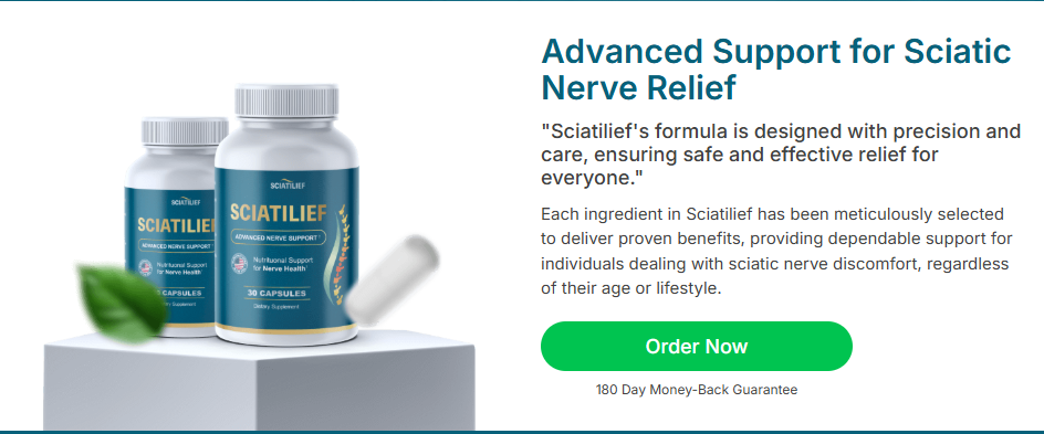 Sciatilief Advanced Nerve Support 