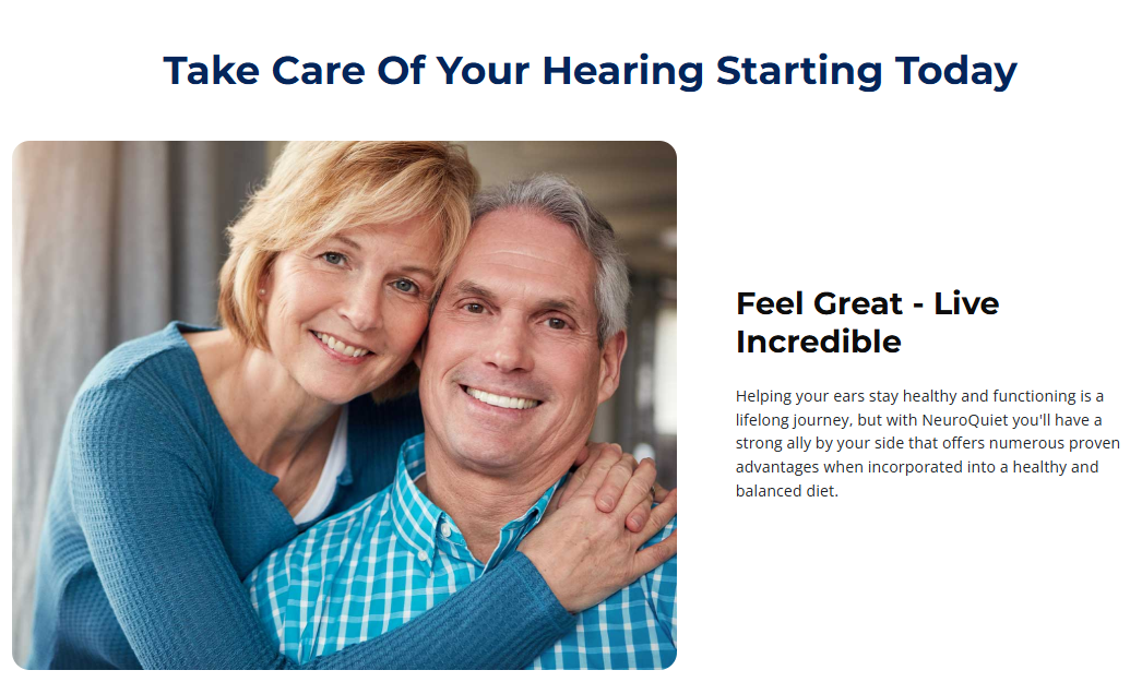NeuroQuiet Hearing Support Formula 