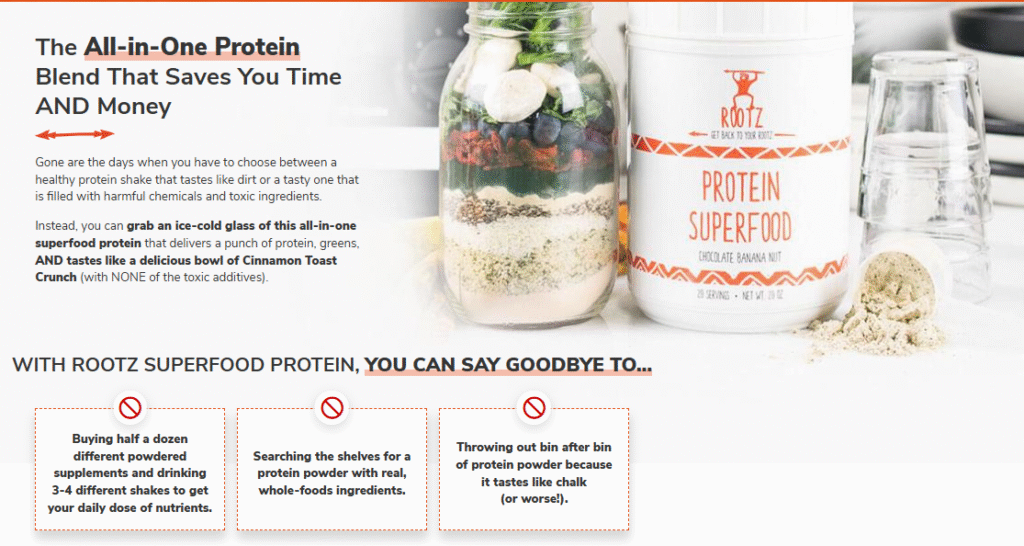 RootZ Protein Superfood 