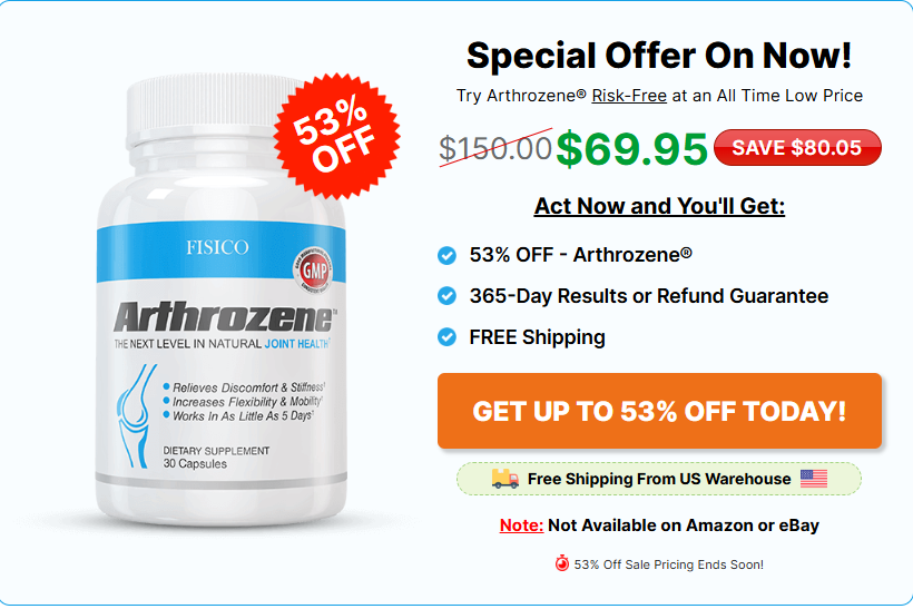 Arthozene Joint Health Remedy