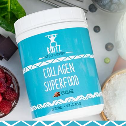 RootZ Collagen SuperFood 