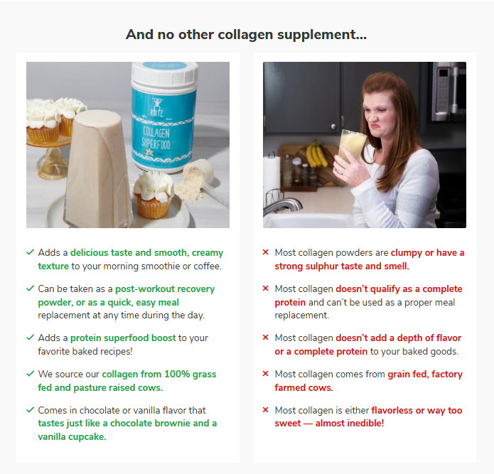 RootZ Collagen SuperFood 