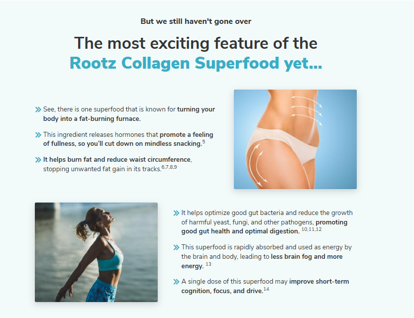 RootZ Collagen SuperFood 