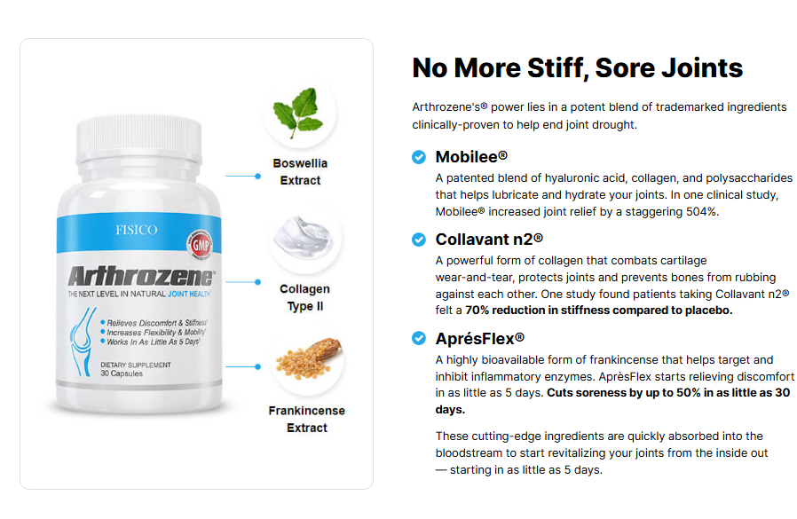 Arthozene Joint Health Remedy 