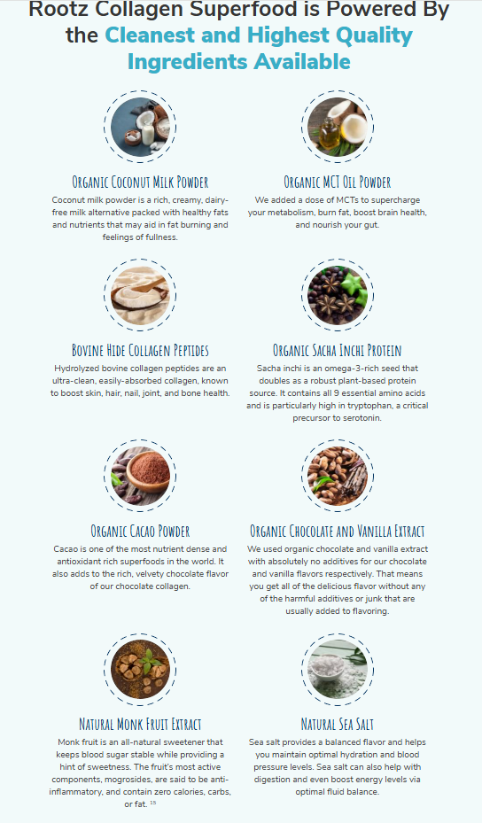 RootZ Collagen SuperFood 