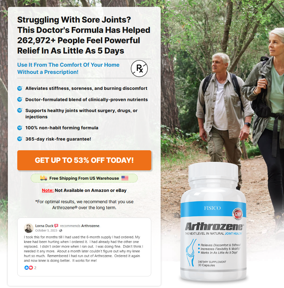 Arthozene Joint Health Remedy 