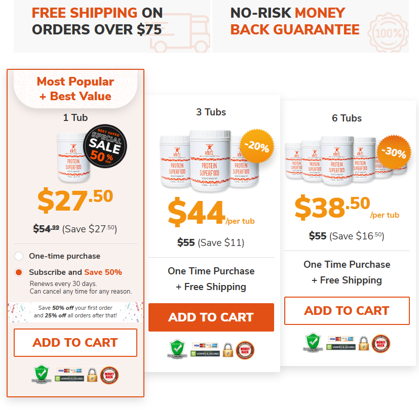 RootZ Protein Superfood 
