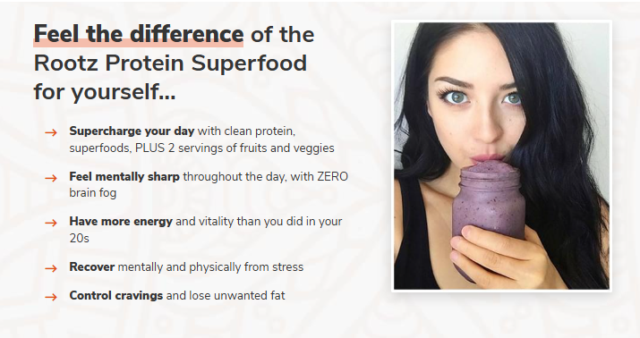 RootZ Protein Superfood 