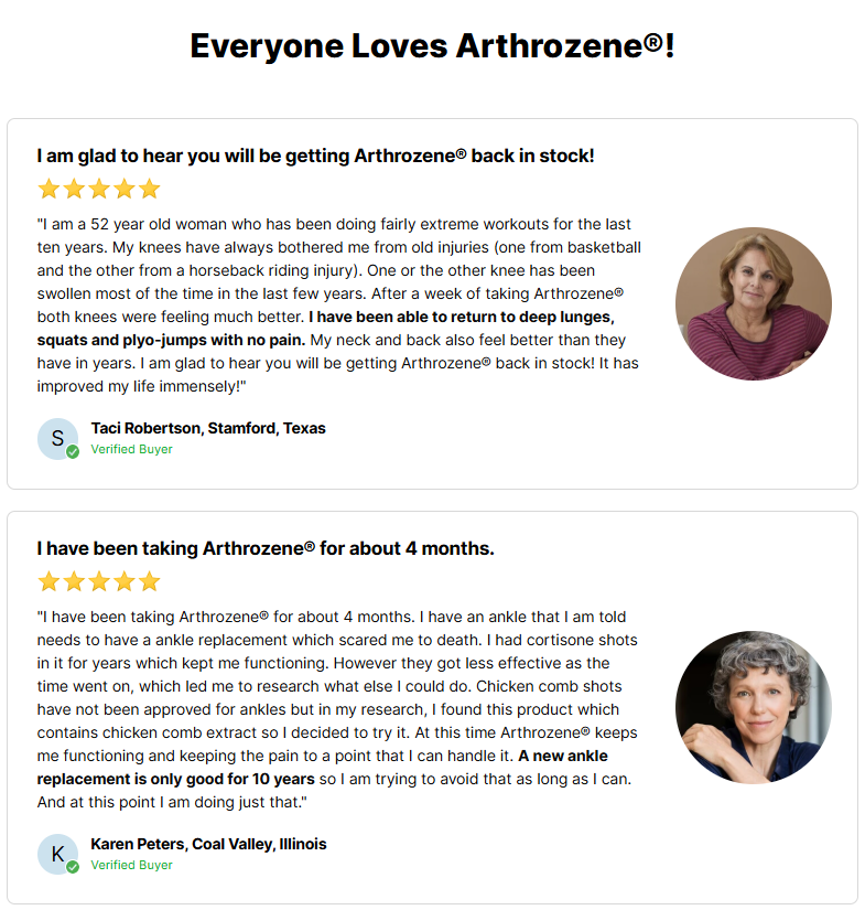 Arthozene Joint Health Remedy 