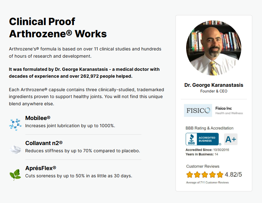 Arthozene Joint Health Remedy 
