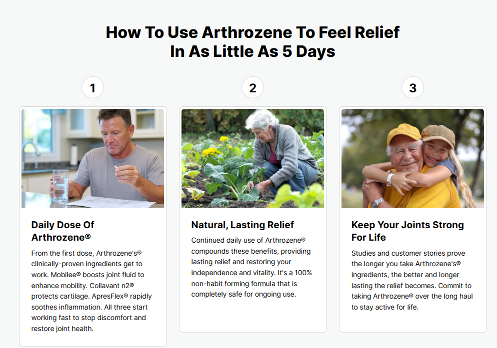 Arthozene Joint Health Remedy 