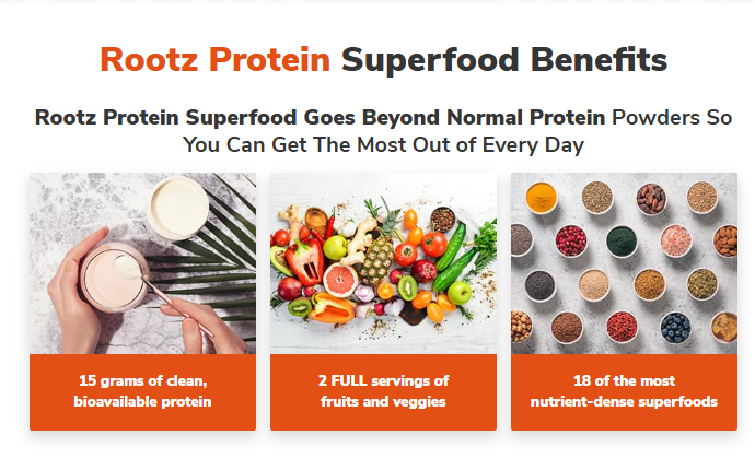 RootZ Protein Superfood 