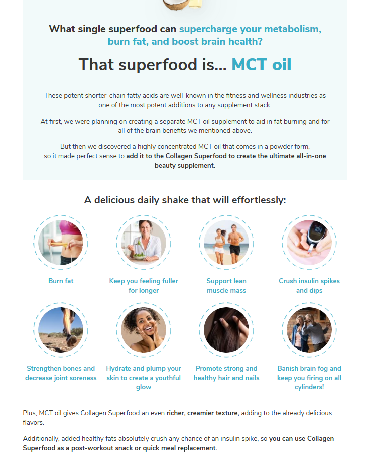 RootZ Collagen SuperFood 